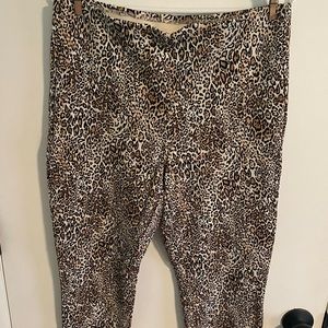 Chico’s Cheetah Print Leggings